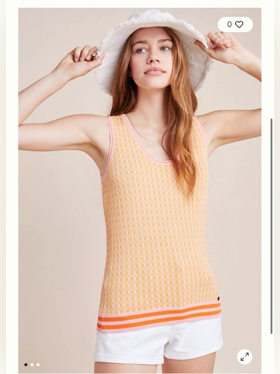 Anthropologie Tops - Anthropologie Numph Tanya Sweater Tank , Medium